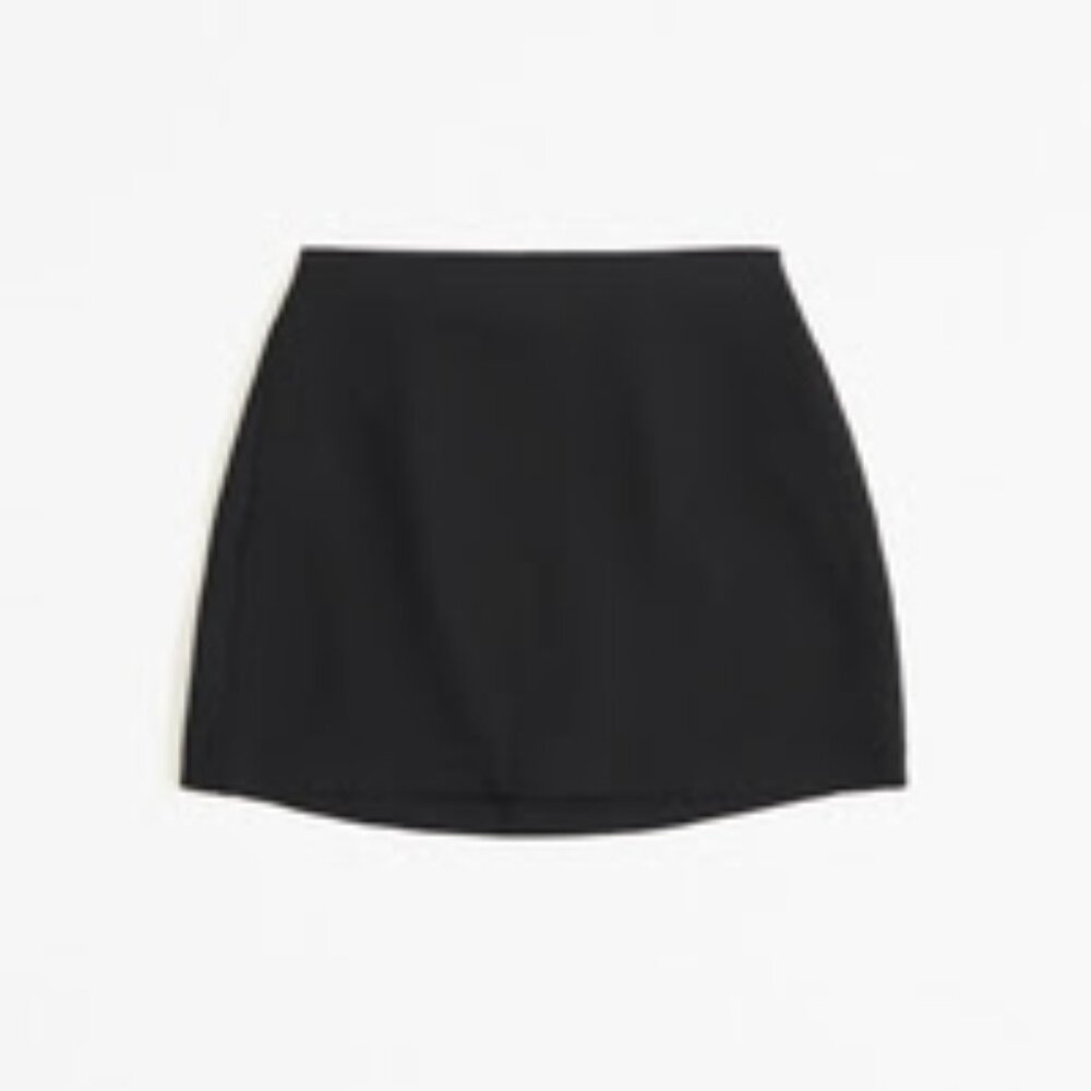 Crepe Mini Skort